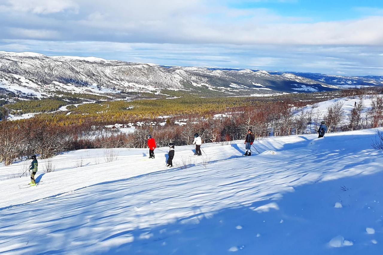 Active Adventure Base - Apartment & Lavvo, Dagali Fjellpark Zewnętrze zdjęcie