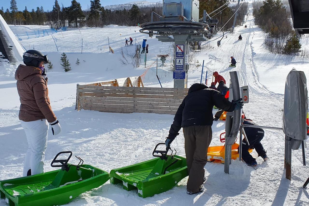 Active Adventure Base - Apartment & Lavvo, Dagali Fjellpark Zewnętrze zdjęcie