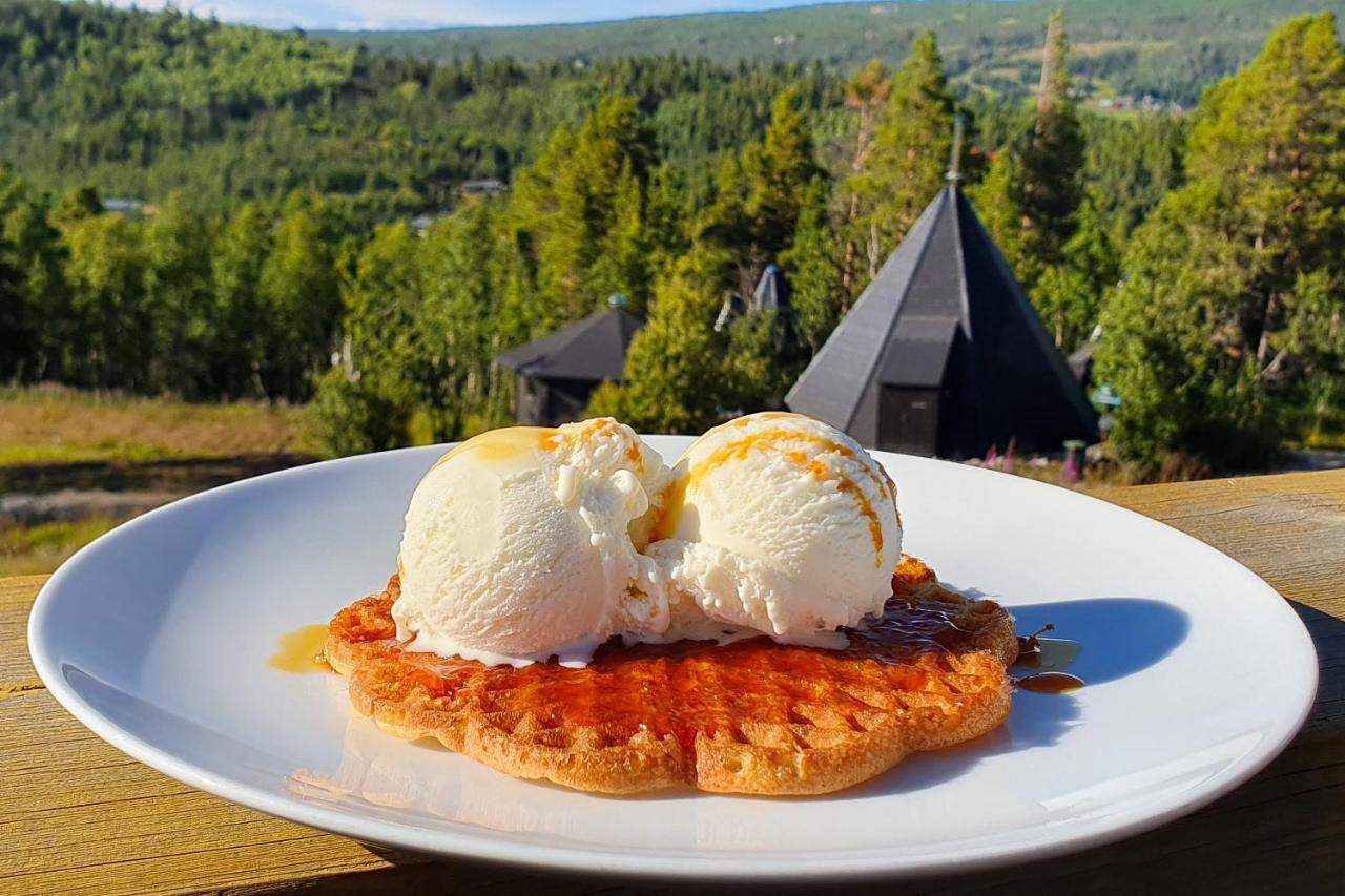 Active Adventure Base - Apartment & Lavvo, Dagali Fjellpark Zewnętrze zdjęcie