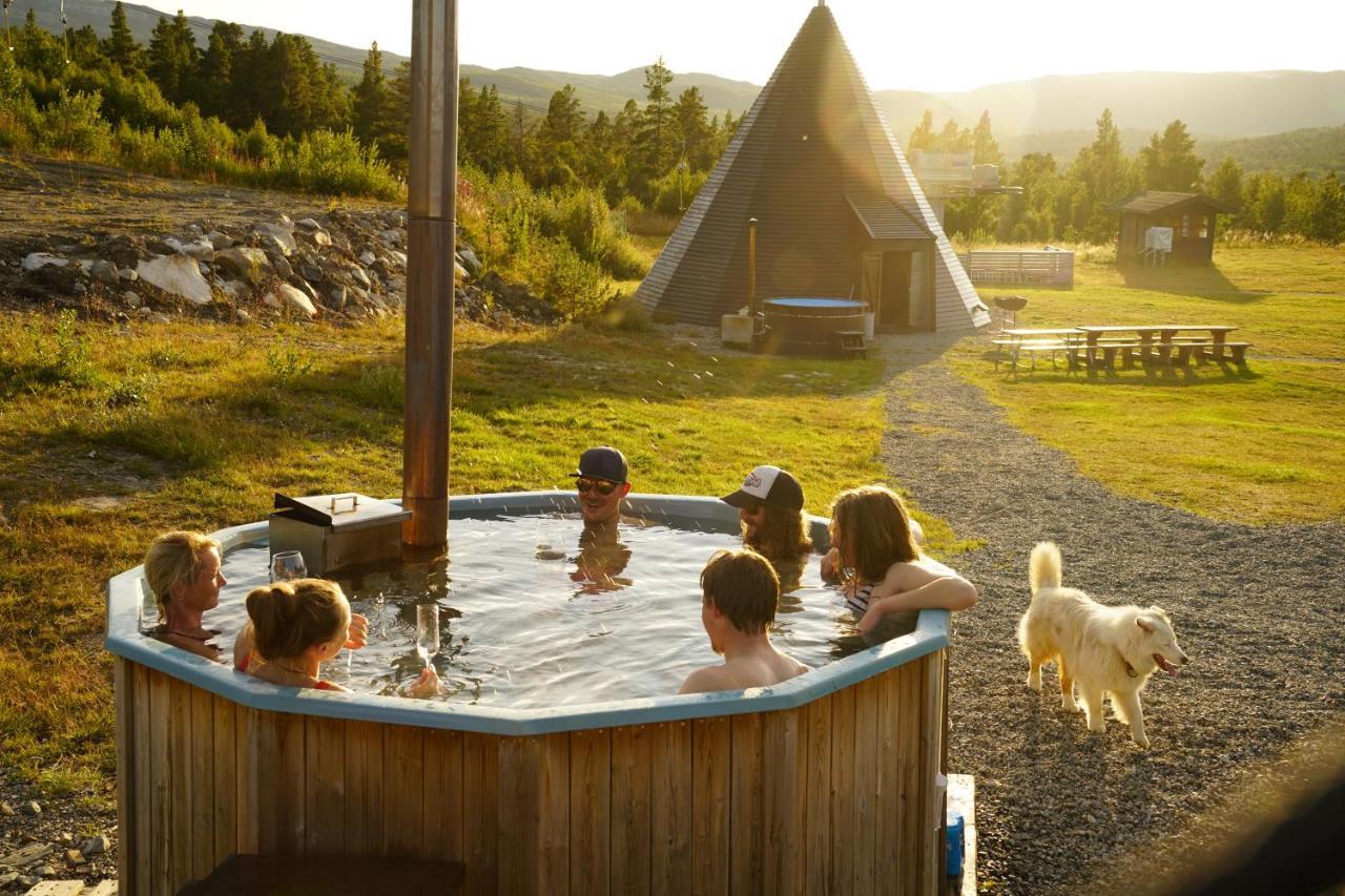 Active Adventure Base - Apartment & Lavvo, Dagali Fjellpark Zewnętrze zdjęcie