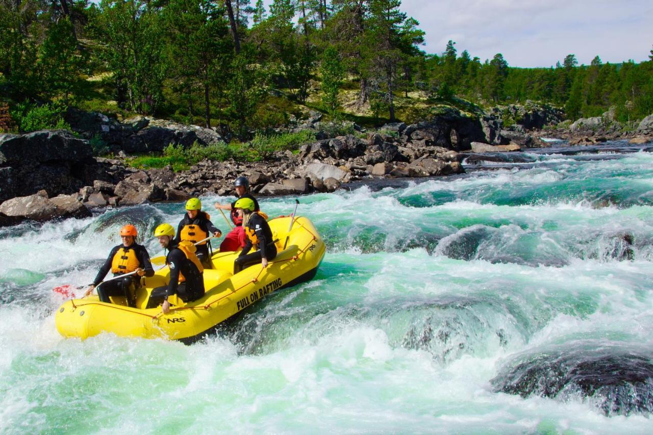 Active Adventure Base - Apartment & Lavvo, Dagali Fjellpark Zewnętrze zdjęcie