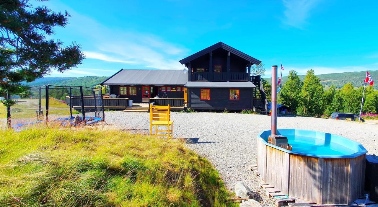 Active Adventure Base - Apartment & Lavvo, Dagali Fjellpark Zewnętrze zdjęcie