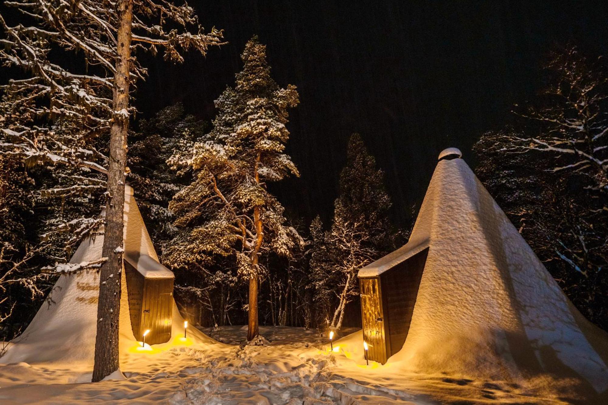 Active Adventure Base - Apartment & Lavvo, Dagali Fjellpark Zewnętrze zdjęcie