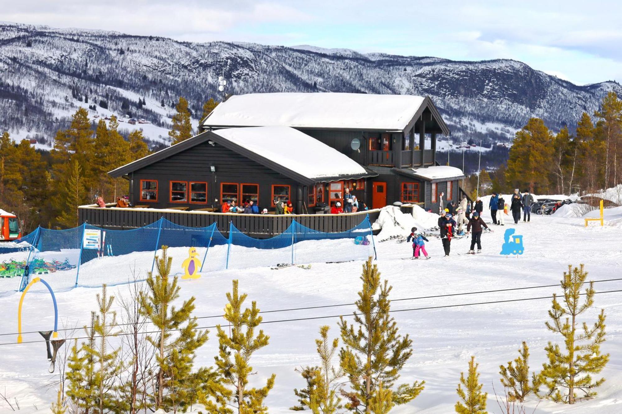 Active Adventure Base - Apartment & Lavvo, Dagali Fjellpark Zewnętrze zdjęcie