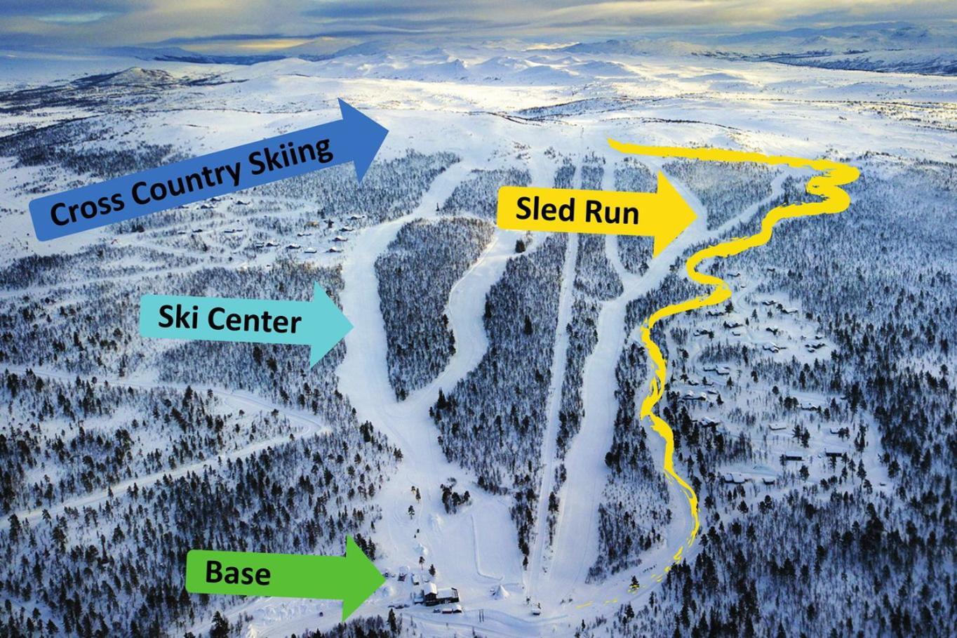Active Adventure Base - Apartment & Lavvo, Dagali Fjellpark Zewnętrze zdjęcie