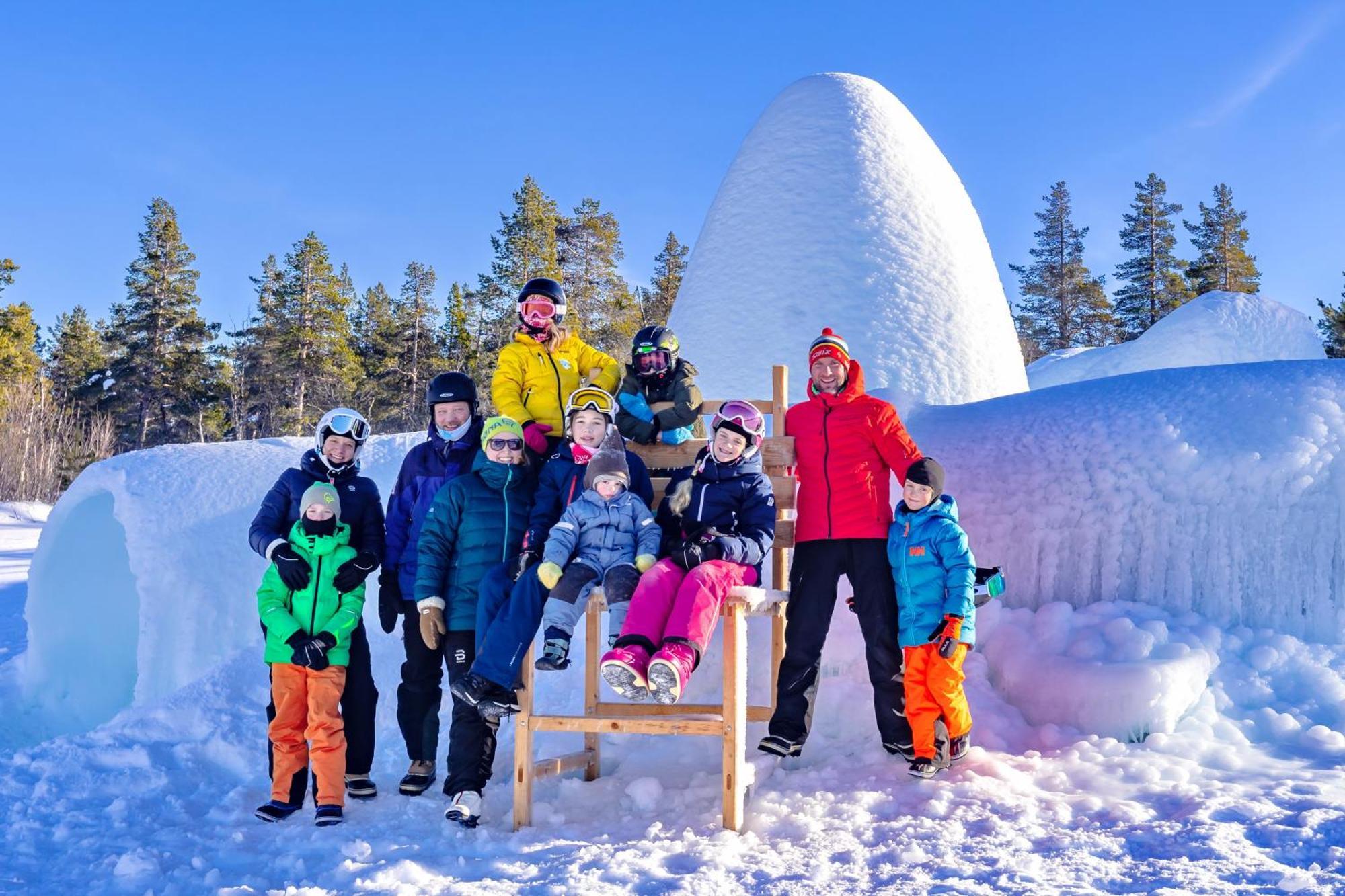 Active Adventure Base - Apartment & Lavvo, Dagali Fjellpark Zewnętrze zdjęcie