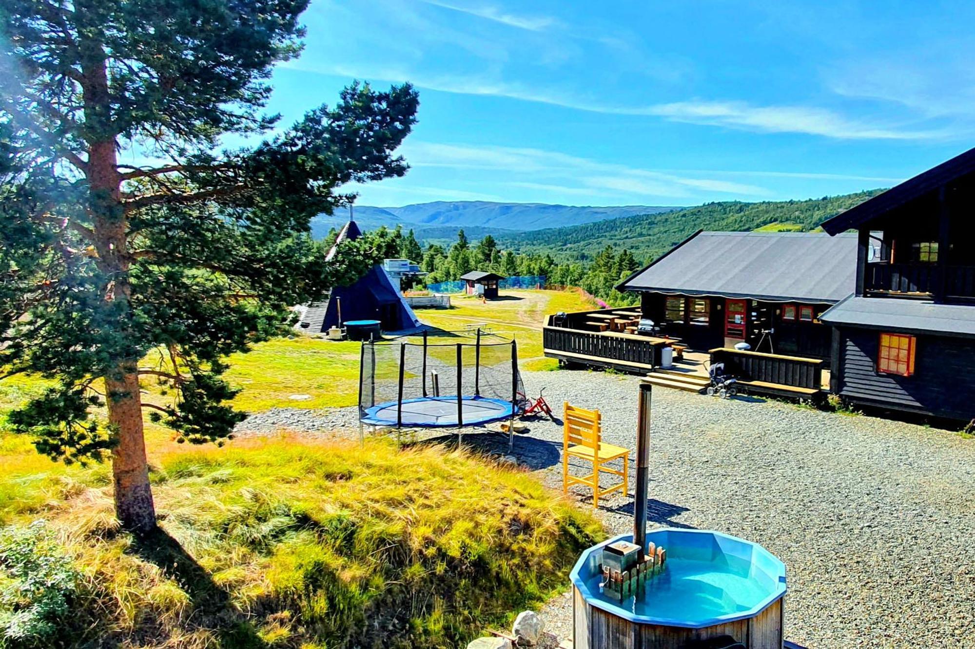 Active Adventure Base - Apartment & Lavvo, Dagali Fjellpark Zewnętrze zdjęcie